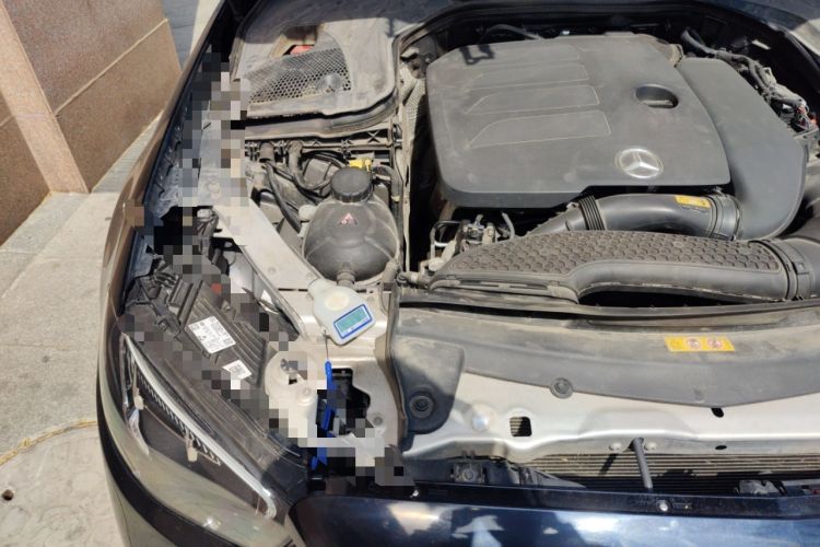 Used Mercedes-Benz E-Class 2021 E 300 L Sporty and Stylish Model Engine Bay Right