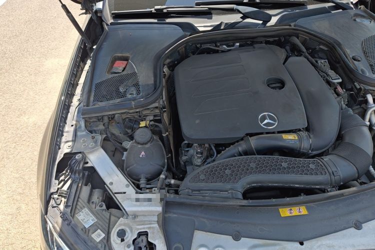 Used Mercedes-Benz E-Class 2021 E 300 L Luxury Model Engine Bay Right