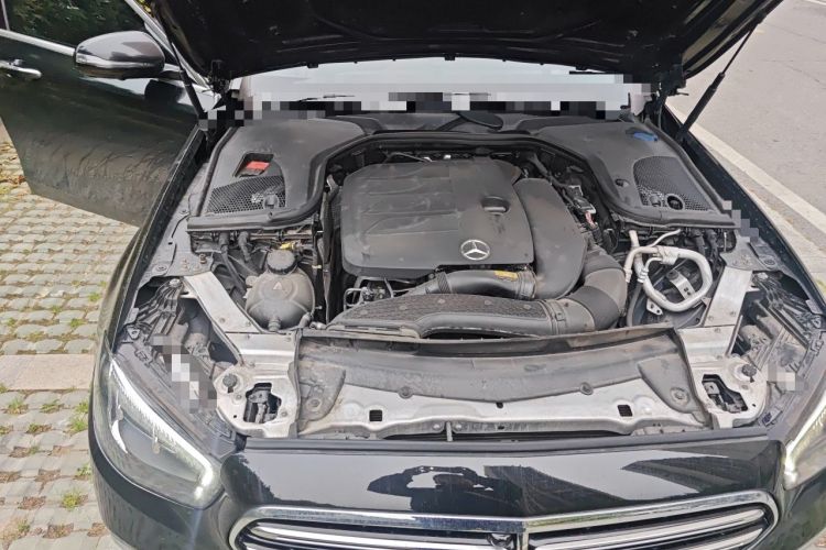 Used Mercedes-Benz E-Class 2021 E 300 L Stylish Model Engine Bay Right