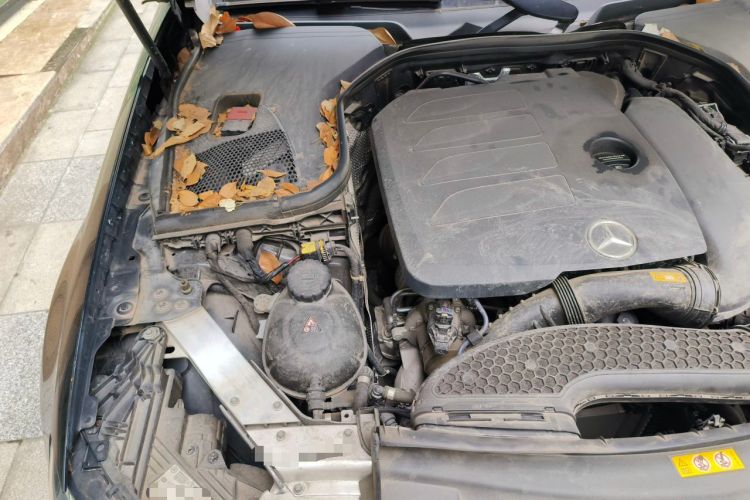 Used Mercedes-Benz E-Class 2021 Facelift E 260 L Sport Edition Engine Bay Right