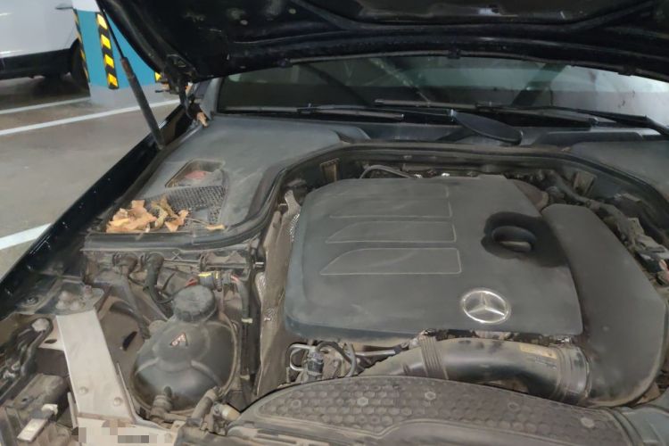 Used Mercedes-Benz E-Class 2021 E 300 L Premium Edition Engine Bay Right