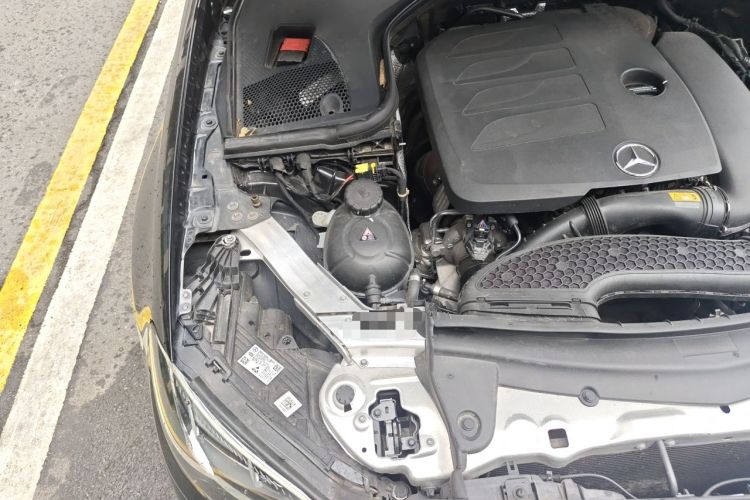 Used Mercedes-Benz E-Class 2021 Restyled E 300 L Sporty and Stylish Edition Engine Bay Right