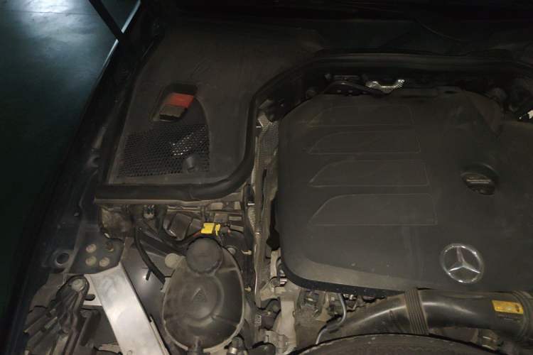 Used Mercedes-Benz E-Class 2021 E 300 L Luxury Model Engine Bay Right
