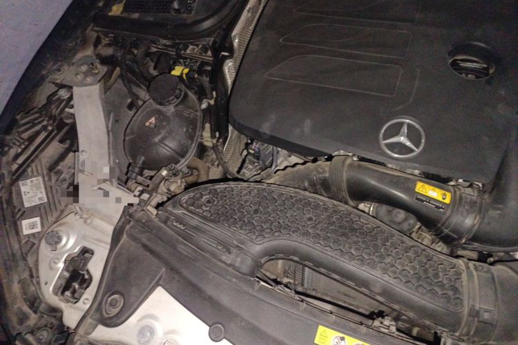 Used Mercedes-Benz E-Class 2021 Facelift E 260 L Engine Bay Right
