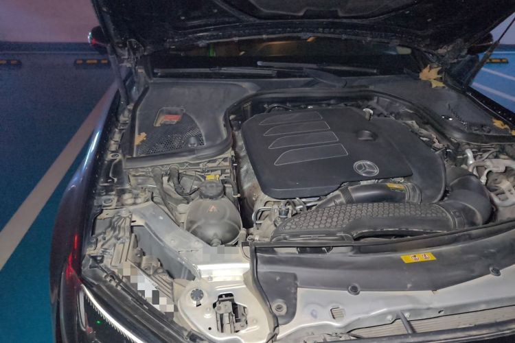 Used Mercedes-Benz E-Class 2021 Facelift E 300 L Stylish Edition Engine Bay Right