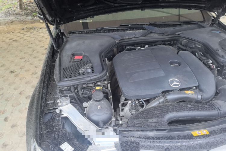 Used Mercedes-Benz E-Class 2021 Facelift E 260 L Sport Edition Engine Bay Right