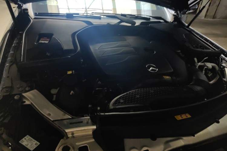 Used Mercedes-Benz E-Class 2021 Facelift E 260 L Sport Edition Engine Bay Right