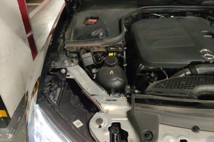 Used Mercedes-Benz E-Class 2021 E 300 L Sporty and Stylish Model Engine Bay Right