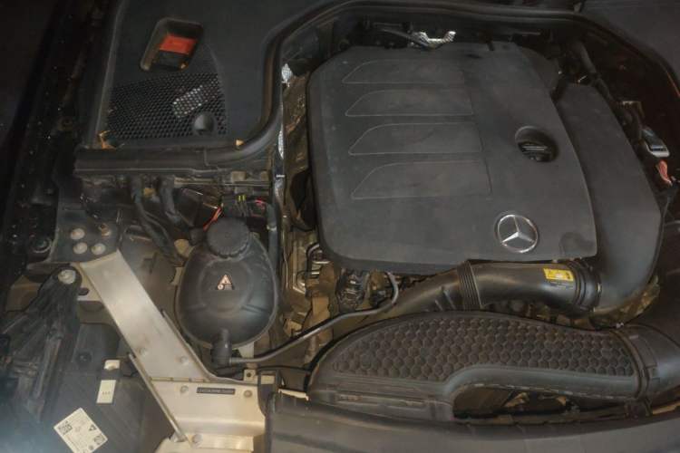Used Mercedes-Benz E-Class 2021 E 350 L 4MATIC Engine Bay Right