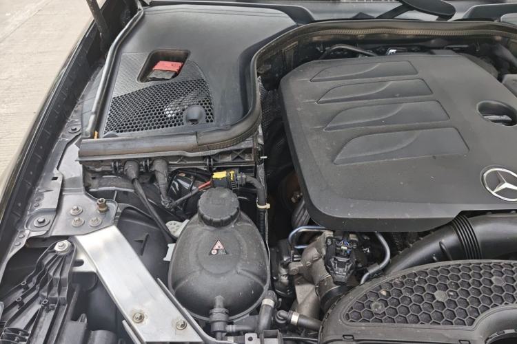Used Mercedes-Benz E-Class 2021 E 300 L Stylish Model Engine Bay Right