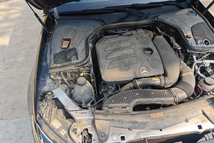 Used Mercedes-Benz E-Class 2021 E 260 L Sport Edition Engine Bay Right