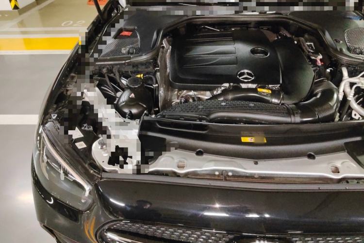 Used Mercedes-Benz E-Class 2021 Facelift E 260 L Sport Edition Engine Bay Right