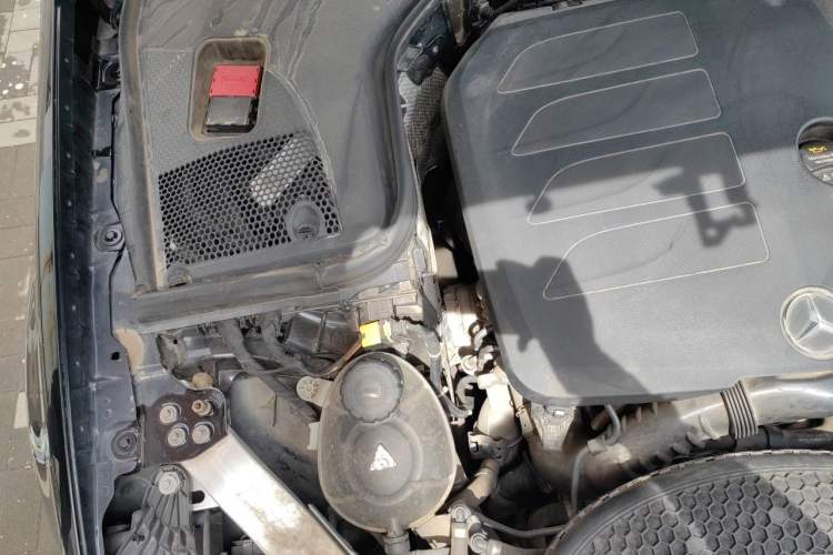 Used Mercedes-Benz E-Class 2021 Facelift E 300 L Stylish Edition Engine Bay Right
