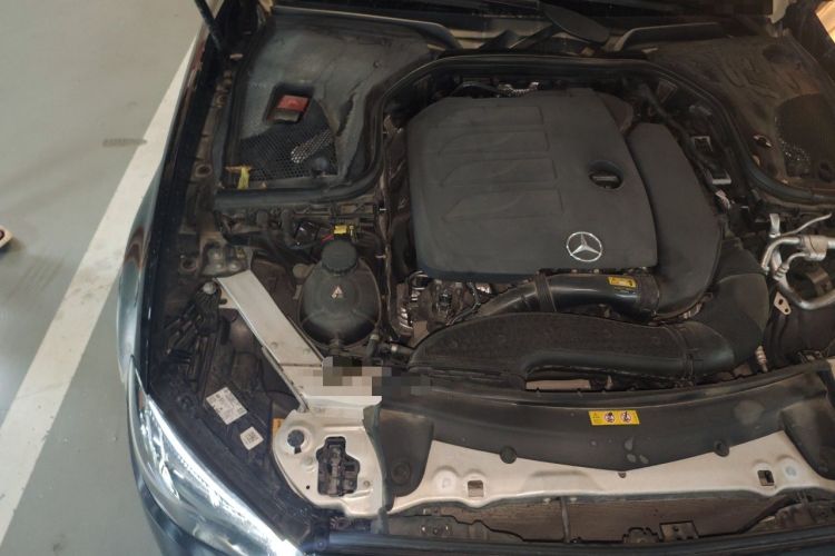 Used Mercedes-Benz E-Class 2021 Facelift E 260 L Engine Bay Right