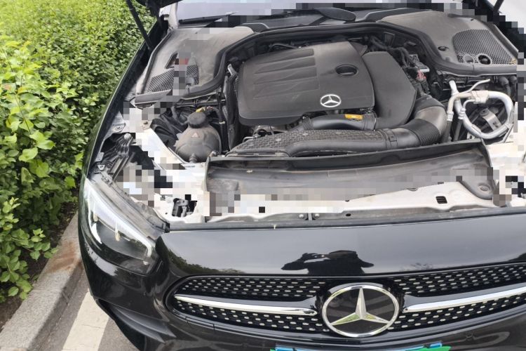 Used Mercedes-Benz E-Class 2021 Facelift E 260 L Sport Edition Engine Bay Right