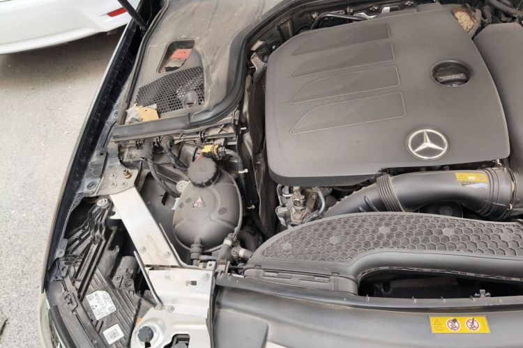 Used Mercedes-Benz E-Class 2021 Facelift E 260 L Sport 4MATIC Engine Bay Right