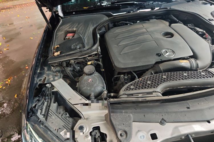 Used Mercedes-Benz E-Class 2021 E 300 L Sporty and Stylish Model Engine Bay Right