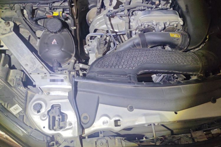 Used Mercedes-Benz E-Class 2021 E 300 L Sporty and Stylish Model Engine Bay Right
