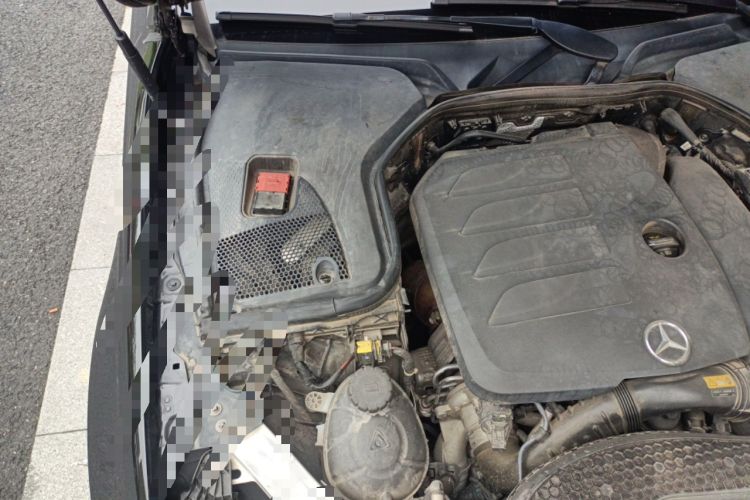 Used Mercedes-Benz E-Class 2021 E 300 L Luxury Model Engine Bay Right