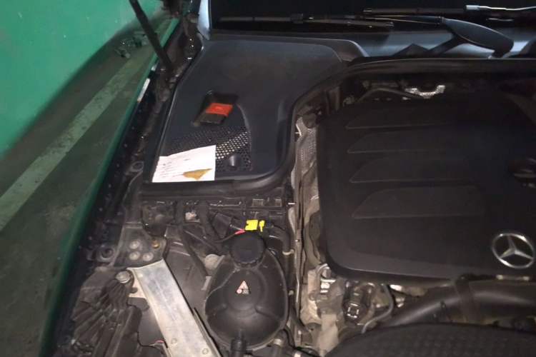 Used Mercedes-Benz E-Class 2021 Facelift E 300 L Stylish Edition Engine Bay Right