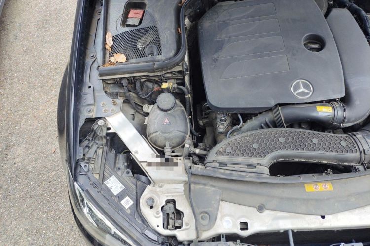 Used Mercedes-Benz E-Class 2021 Restyled E 300 L Sporty and Stylish Edition Engine Bay Right
