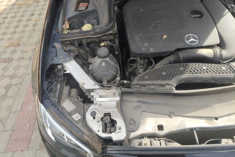 Used Mercedes-Benz E-Class 2021 Facelift E 300 L Stylish Edition Engine Bay Right