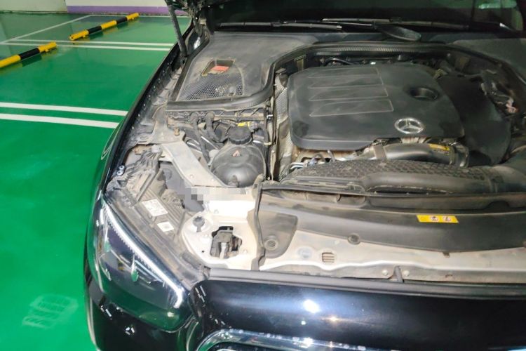 Used Mercedes-Benz E-Class 2021 E 300 L Luxury Model Engine Bay Right