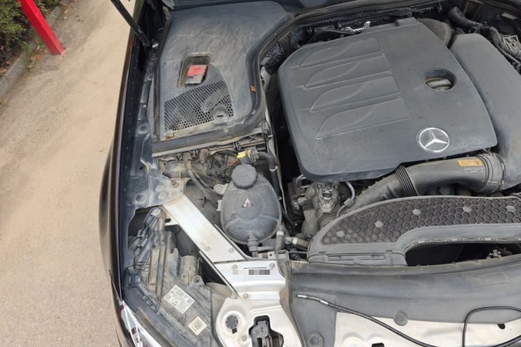 Used Mercedes-Benz E-Class 2021 E 300 L Sporty and Stylish Model Engine Bay Right