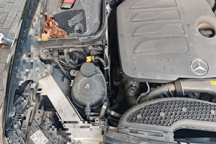 Used Mercedes-Benz E-Class 2021 E 300 L Luxury Model Engine Bay Right