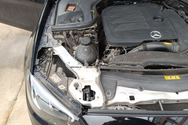Used Mercedes-Benz E-Class 2021 E 300 L Stylish Model Engine Bay Right