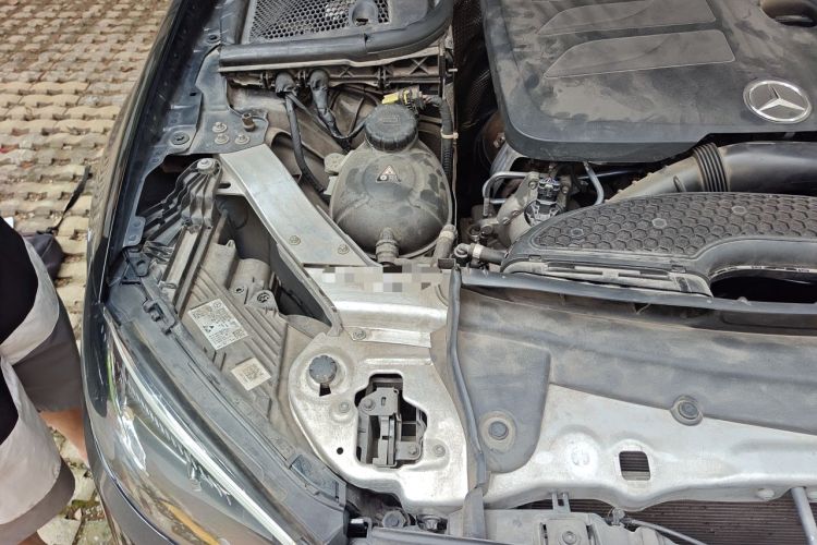 Used Mercedes-Benz E-Class 2021 E 300 L Stylish Model Engine Bay Right