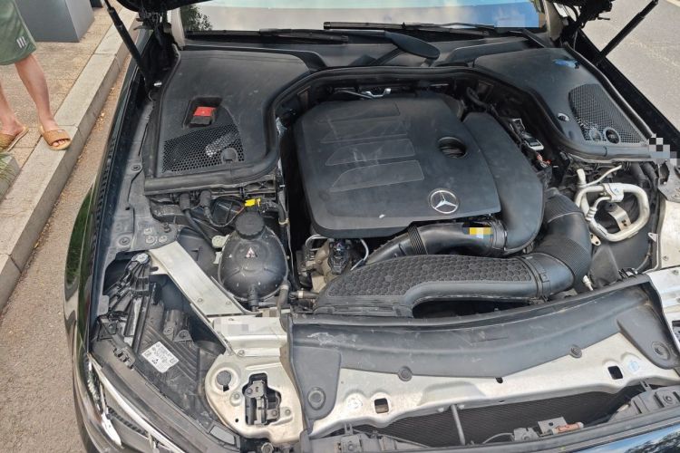 Used Mercedes-Benz E-Class 2021 Restyled E 300 L Luxury Edition Engine Bay Right