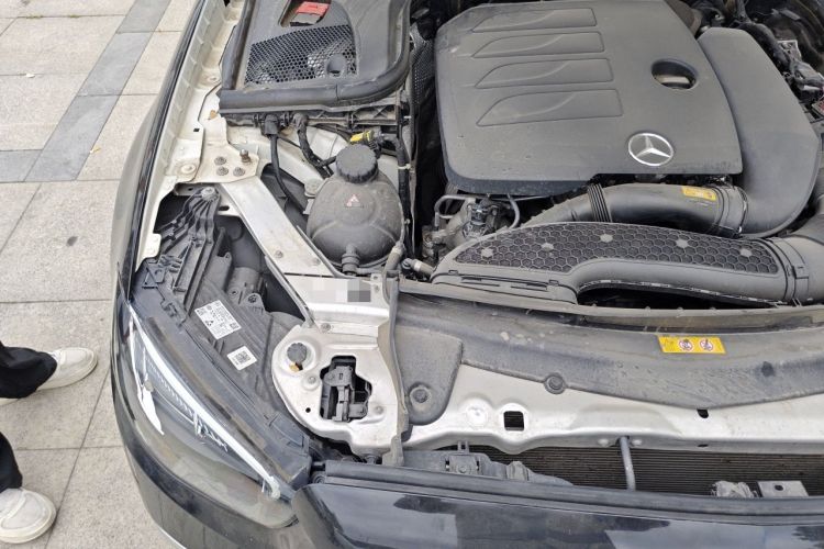 Used Mercedes-Benz E-Class 2021 Facelift E 260 L Sport Edition Engine Bay Right