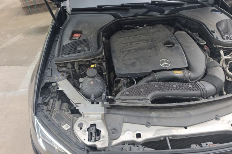 Used Mercedes-Benz E-Class 2021 Restyled E 300 L Sporty and Stylish Edition Engine Bay Right