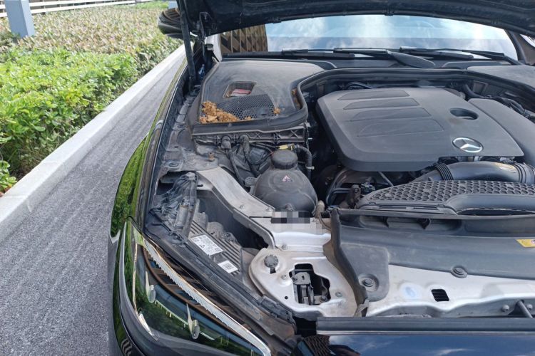 Used Mercedes-Benz E-Class 2021 Facelift E 260 L Engine Bay Right