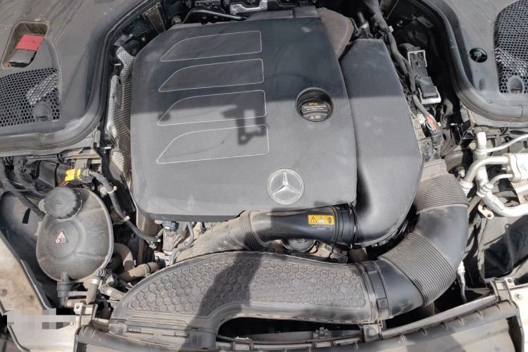 Used Mercedes-Benz E-Class 2021 Facelift E 300 L Stylish Edition Engine Bay