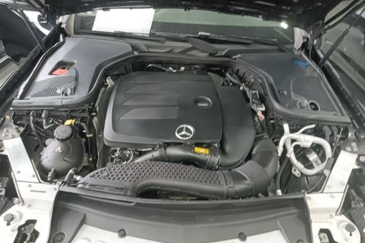 Used Mercedes-Benz E-Class 2021 E 300 L Stylish Model Engine Bay