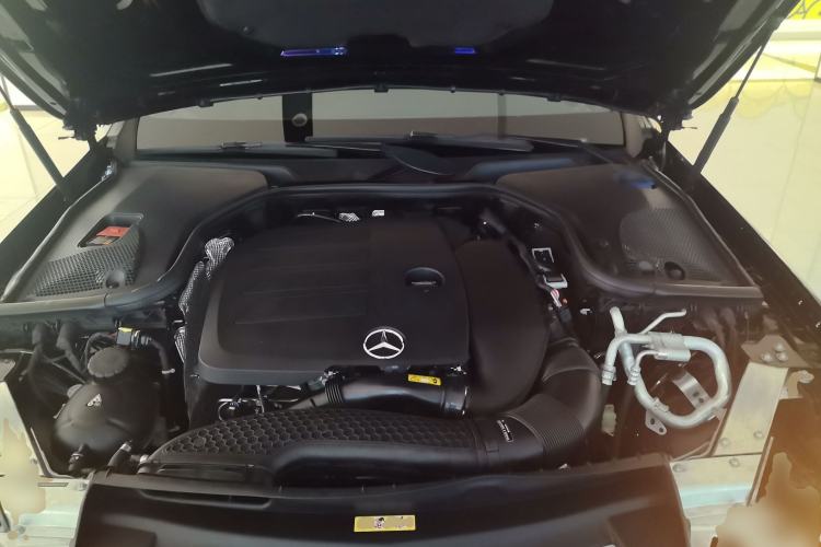 Used Mercedes-Benz E-Class 2021 Restyled E 260 Luxury Sports Edition Engine Bay