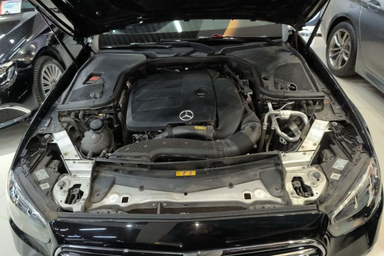 Used Mercedes-Benz E-Class 2021 Facelift E 300 L Stylish Edition Engine Bay