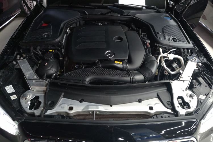 Used Mercedes-Benz E-Class 2021 E 300 L Stylish Model Engine Bay