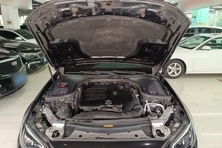 Used Mercedes-Benz E-Class 2021 E 260 L Sport Edition Engine Bay