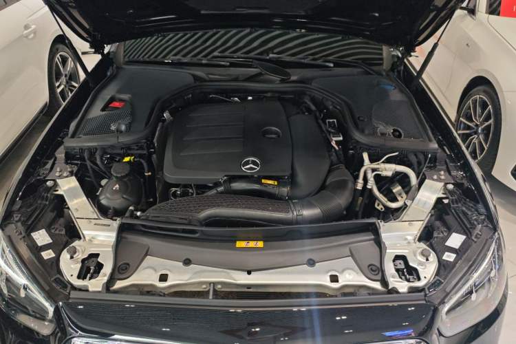 Used Mercedes-Benz E-Class 2021 Facelift E 300 L Stylish Edition Engine Bay