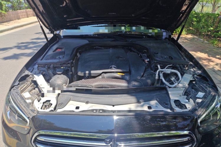 Used Mercedes-Benz E-Class 2021 E 300 L Stylish Model Engine Bay
