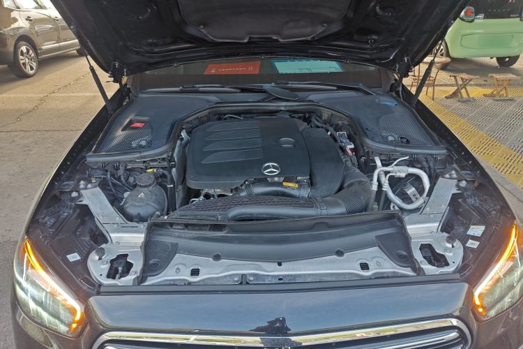 Used Mercedes-Benz E-Class 2021 Restyled E 300 L Luxury Edition Engine Bay