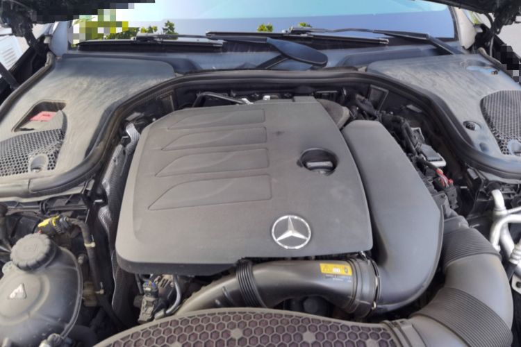Used Mercedes-Benz E-Class 2021 Facelift E 300 L Stylish Edition Engine Bay