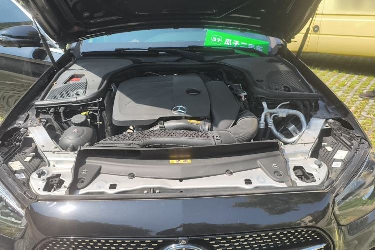 Used Mercedes-Benz E-Class 2021 E 300 L Sport Premium Edition Engine Bay