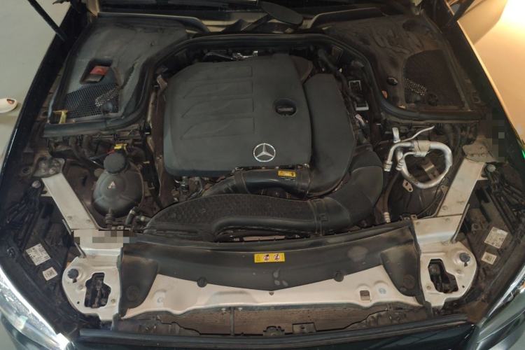 Used Mercedes-Benz E-Class 2021 Facelift E 260 L Engine Bay