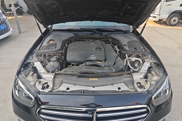 Used Mercedes-Benz E-Class 2021 Facelift E 300 L Stylish Edition Engine Bay