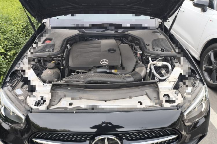 Used Mercedes-Benz E-Class 2021 Facelift E 260 L Sport Edition Engine Bay