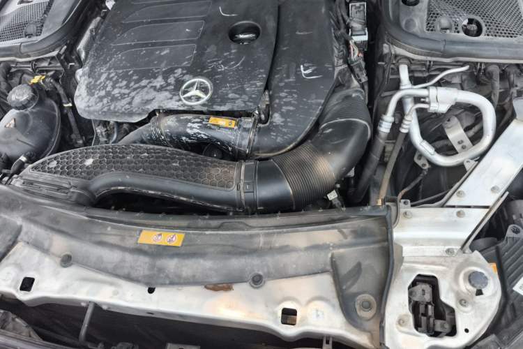 Used Mercedes-Benz E-Class 2021 Facelift E 260 L Sport Edition Engine Bay
